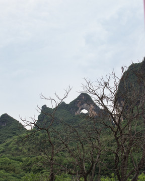 月亮山 明月峰