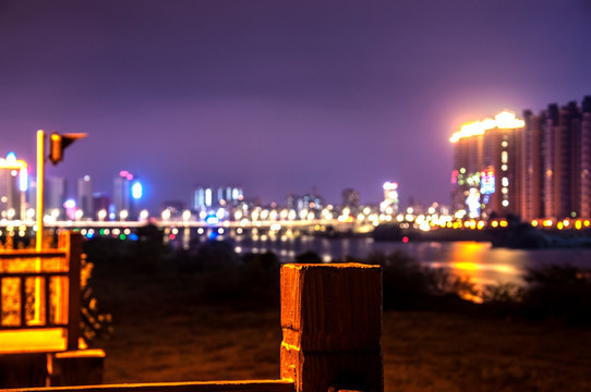 城市夜色