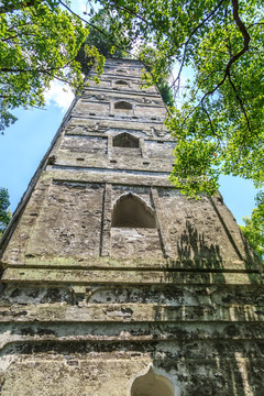 江心屿 塔