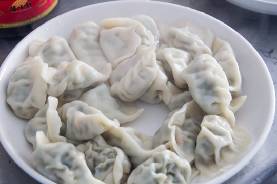 煮熟饺子