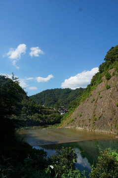 青山绿水