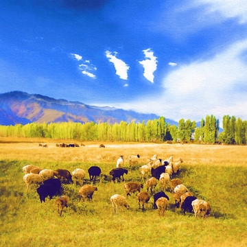 风景画