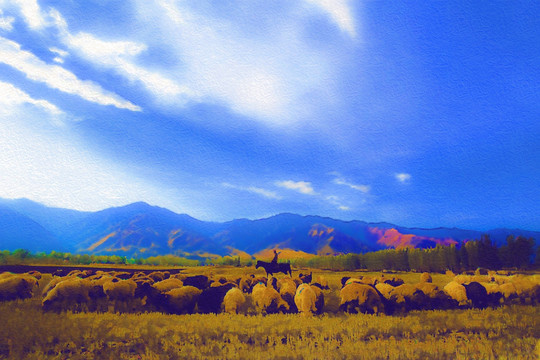 风景画