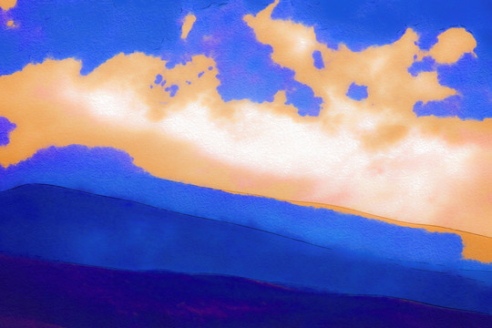 风景画