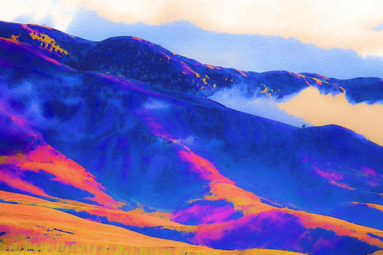 风景画