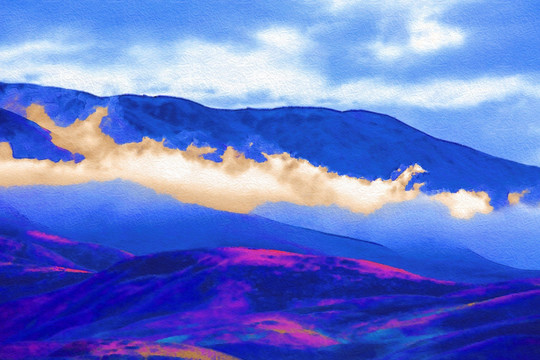风景画