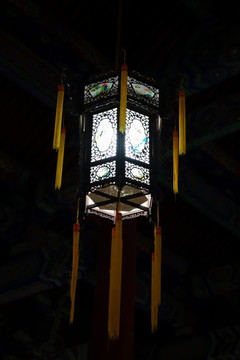 灯笼 寺庙灯笼