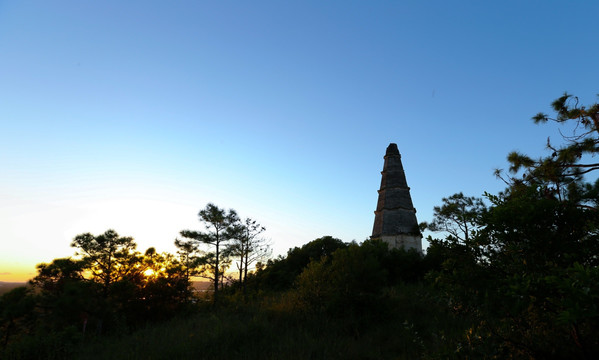 阳西 文笔塔