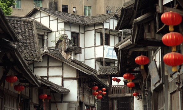 仙市古镇
