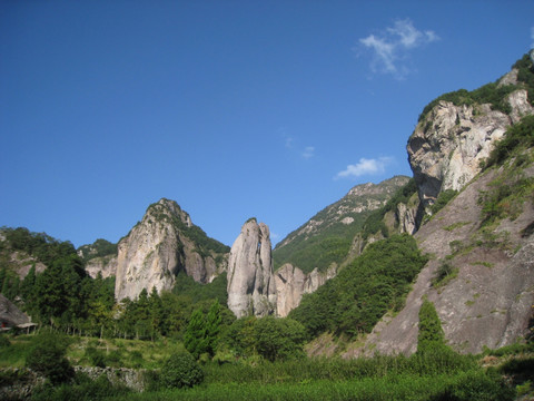 雁荡山大龙湫