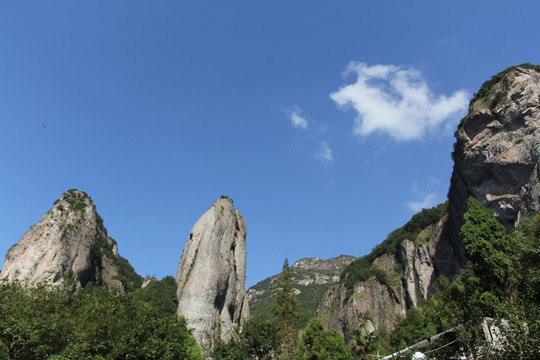 雁荡山大龙湫