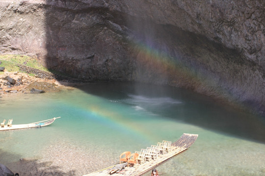 雁荡山大龙湫