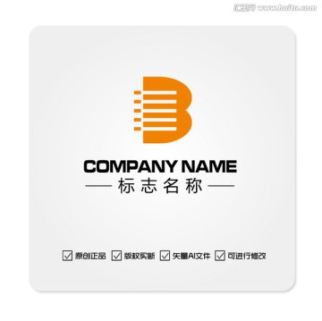 B字母LOGO