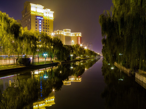 城市夜景