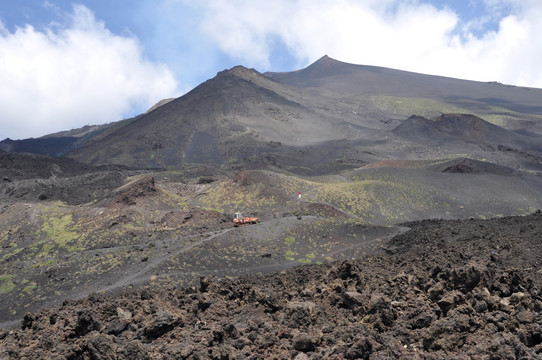 火山