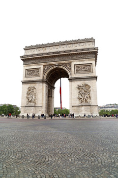巴黎凯旋门 地标建筑