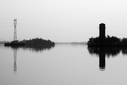 湘湖风光