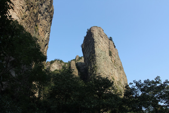 雁荡山灵峰