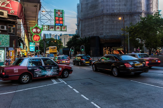 香港出租车