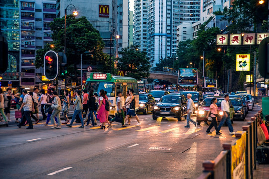 香港人行道