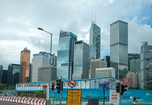 香港城市建筑 中环建筑