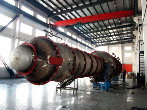 装备制造 中国制造业 压力容器