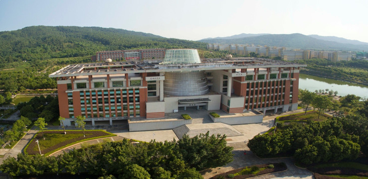 韶关大学新图书馆