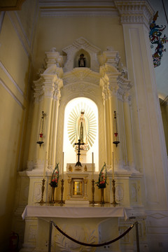 天主教堂 圣母玛利亚