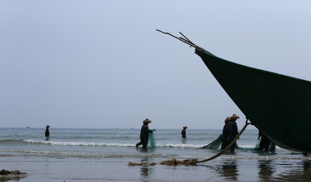 渔业捕捞