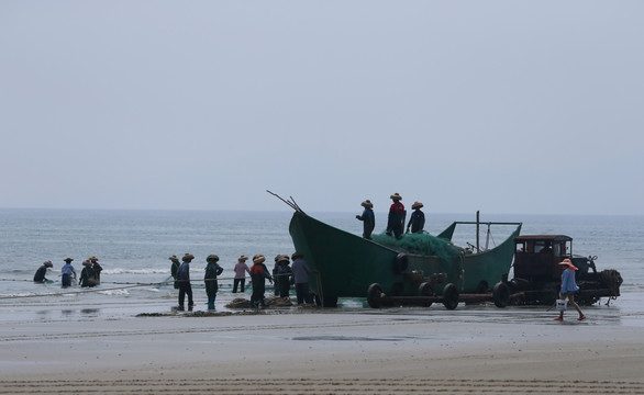 渔业捕捞