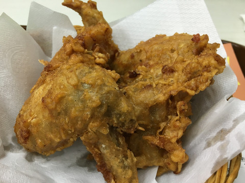炸鸡