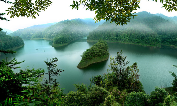 山水风景画