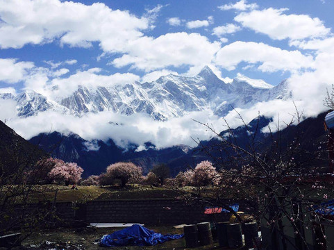 雪山