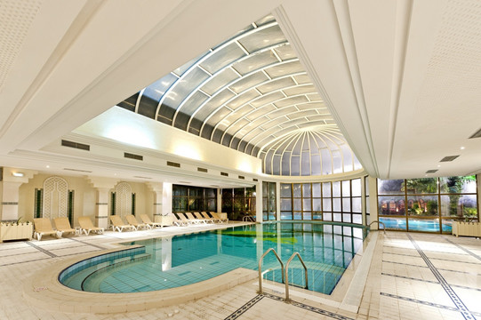 泳池 酒店