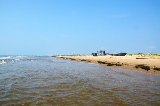 海边