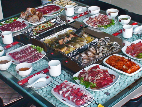 烤肉