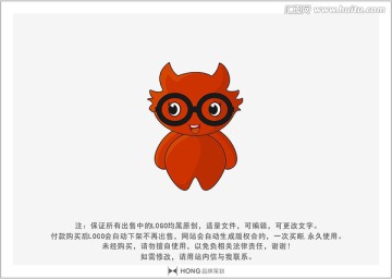 吉祥物 卡通 LOGO 猫