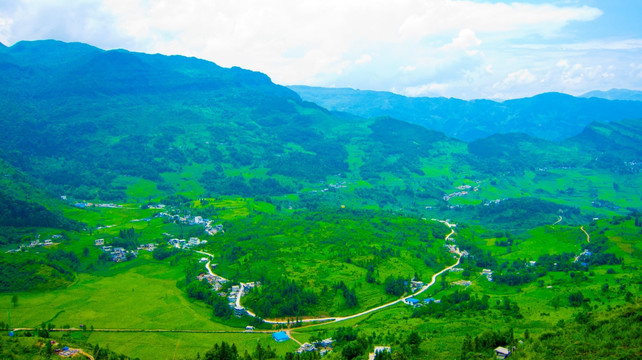 绿色山村 兴隆