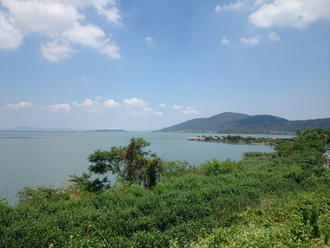 苏州东山太湖美景