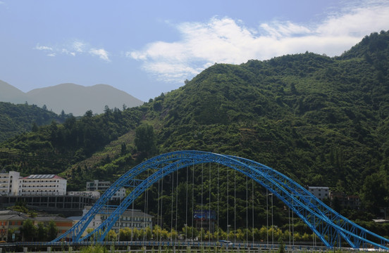 湖北兴山 水上公路