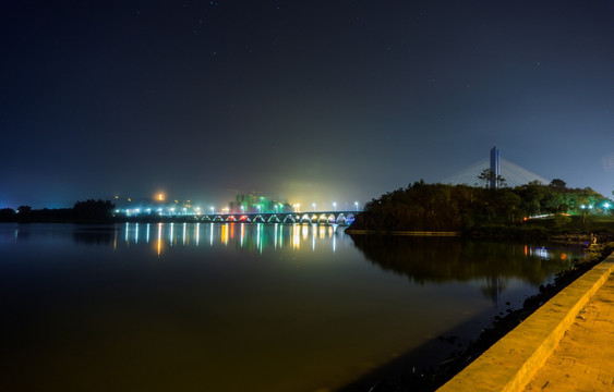 城市夜景