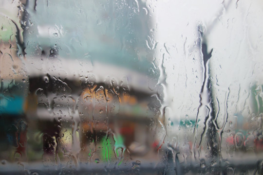 雨景