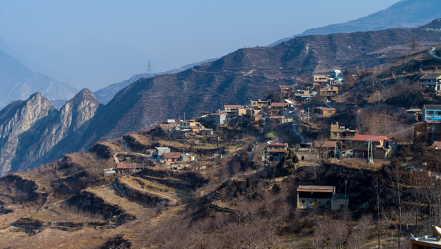 高山村落