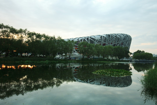 北京鸟巢