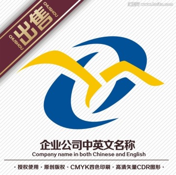 CY鸟logo标志