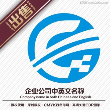 C科技logo标志