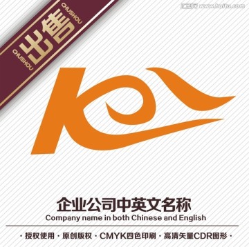 K传媒logo标志