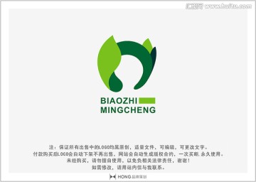 N 绿色 LOGO 标志