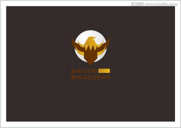 鹰 LOGO 标志