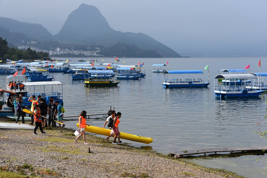 抚仙湖禄充风景区